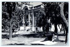 c1940's Court House Building Cannon Holdrege Nebraska NE RPPC Photo Postcard picture