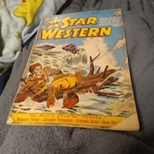 All Star Western 67 DC Comics 1952 Golden Age 1st Johnny Thunder Issue Key Book picture