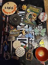 Junk Drawer Lot , Pins Keychains Etc picture
