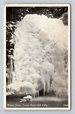 Buck Hill Falls PA- Pennsylvania, Winter Scene, Antique, Vintage Postcard picture