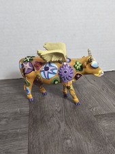 2000 COWPARADE Holdings Corporation ANGELICOW Angel #9127 COW PARADE picture
