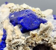 242 Gram Beautiful Natural Top Blue Lazurite With Pyrite  Specimen~ Afghanistan picture