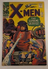 1966 MARVEL THE X-MEN #16 3RD APP OF SENTINELS KEY ISSUE VG- LEE/KIRBY picture