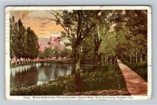 Boulder CO-Colorado, Macky Auditorium University Lake CSU c1920 Vintage Postcard picture