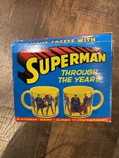 Superman  Through The Years  Mug - NEW picture