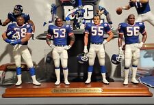 Danbury Mint NFL The 1986 New York Giants Superbowl Linebackers Very Rare No Box picture