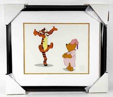 Disney's Winnie the Pooh and the Blustery Day Framed Sericel, Ltd. Ed. w/Cert picture