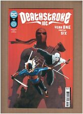Deathstroke Inc. #15 DC Comics 2023 Year One pt.6 NM_ 9.2 picture