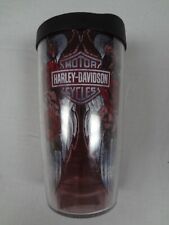 Harley-Davidson 16 OZ Tervis Tumbler ~ Roses~ Angel Wings W/LID picture