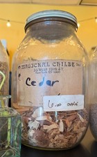 Cedar - Original Jars from the Magickal Childe Shoppe NYC picture