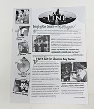 Disneyland Line Vol. 28 #15 April 12, 1996 Cast Member News Outdoor Vending picture