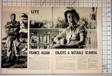 1959 LIFE Magazine Pages French Scandal Marie-Laure de Maignac Article picture