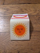 Vintage Matchbook Alexander Girard La Fonda Del Sol New York City Full Unstruck picture