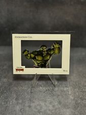 2023 UPPER DECK FLEER ULTRA WOLVERINE Hulk ANIMATION CELL CARD picture
