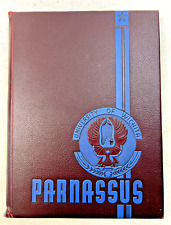 Vintage Parnassus 1943 - University of Wichita Yearbook, Wichita, Kansas picture