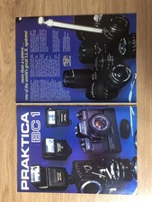 CAMS45 MAGAZINE ADVERT 11X16 PRAKTICA BC1 – MOST COMPREHENSIVE SYSTEM picture