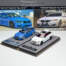 MORTAL 1:64 BMW F81 M3 CS Touring Touring Alloy Car Model picture