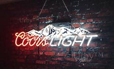 New Coors Mountain Beer Neon Light Sign HD Vivid Printing Technology 19