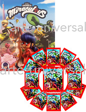 ALBUM + 50 PACKS 250 Stickers Panini 2019 MIRACULOUS 3 Ladybug Cat Noir HEROEZ picture