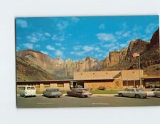 Postcard Visitors Center & Museum Zion National Park Utah USA picture