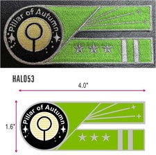 HALO PILLAR OF AUTUMN UNIFORM INSIGNIA 4