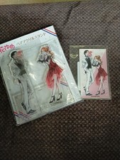 Skip Beat Acrylic Stand & sticker Hana to Yume 50th Anniversary Pair Set picture
