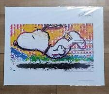 Snoopy Tom Everhart Art Poster picture