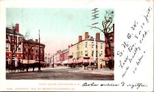 Postcard Public Square in Portsmouth, New Hampshire picture