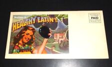 Vintage 2005 California Olive Industry Set 16 Fun & Funky Postcards in Envelope picture