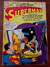 1957 SUPERMAN ISSUE #113 BEAUTIFUL CONDITION picture