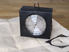 YCM Altimeter Barometer 7000 Pocket Vintage with Manual picture