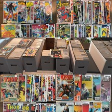 Lot of 50 Comic Books - Marvel and DC Comics Only - No Duplicates picture
