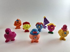 Vtg. Mr. Men & Little Miss 1978-1980 PVC Figures Arby's Toys NIP picture