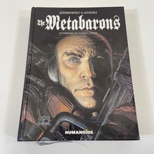The Metabarons Jodorowsky & Gimenez 2015 40th Anniversary Edition HC Humanoids picture