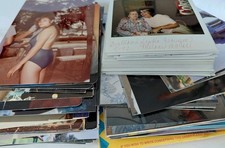 Lot Of 200 Color Photos KIDS FAMILY PETS Vintage PHOTO 1970s - 1990s / 200+ Pics picture