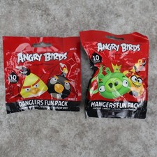 Angry-Birds Danglers Packs Mini-Figure Stickers Collector Sheet Dangler Series 1 picture