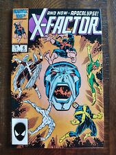X-Factor #6 1986 BIG KEY: 1ST APOCALYPSE IN HIGH GRADE BEAUTIFUL picture