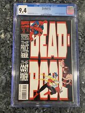 High-Stakes Mayhem: Deadpool #2 - CGC 9.4 White Pages - Key Appearances picture