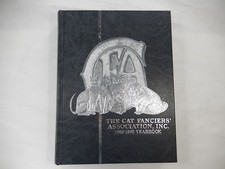 Cat Fanciers'  Association Yearbook 1989-90, Milwaukee Wisconsin picture