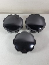 Lot of 3 Vintage Knobs Electronics Radio TV Testing Equipment 3.25