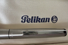 Pelikan 20 Pen Fountain Pen Silvexa Chrome IN Cartridge Marking picture