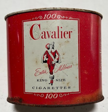 Vintage Cavalier Cigarette Can picture