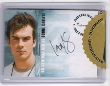 2007 Inkworks Lost Auto #A-33 Ian Somerhalder as Boone Carlyle picture