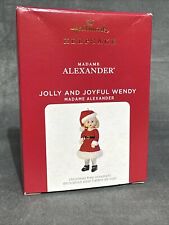 Hallmark 2021 Jolly and Joyful Wendy Madame Alexander Christmas Ornament NIB picture