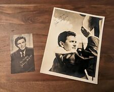 1944 Hand Signed JOHN GARFIELD Movie Actor AIR FORCE Film Still 8x10 Photo & PC picture