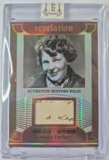 Amelia Earhart 2025 Eternal #'d /99 Patch Revelation Authentic History Relic picture