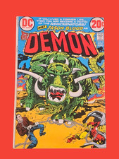 The Demon #3 1972 DC Comics Jack Kirby Reincarnators Etrigan Jason Blood picture