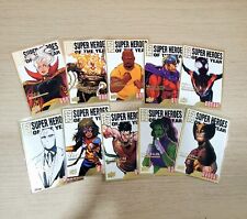 2022-23 Marvel Annual SUPER HEROES OF THE YEAR Complete 10 Card Set - WOLVERINE picture