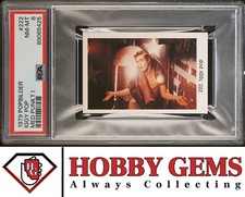 IGGY POP PSA 8 1979 Popbilder Med Punkt IV Pop Culture Singer #222 picture
