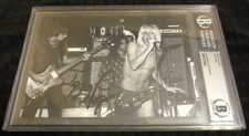 Iggy Pop singer The Stooges signed autographed 5x7 photo BAS Beckett Auth punk picture